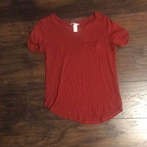 Red T-shirt